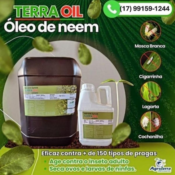 Óleo de Neem*