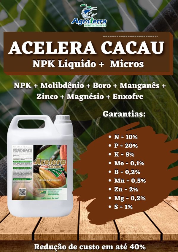 Acelera Cacau*