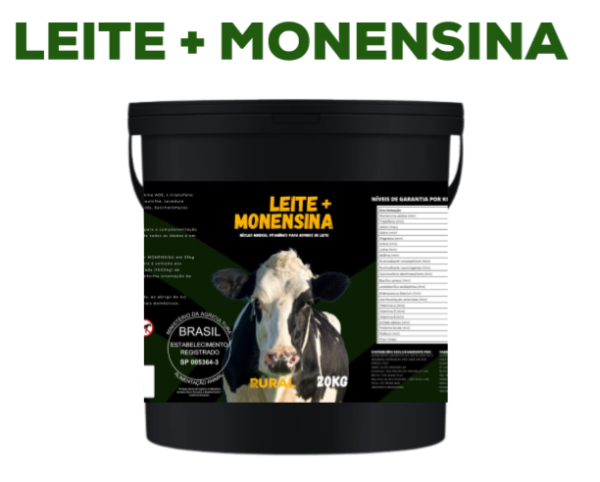 Leite+Monensina*