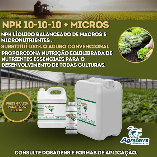 NPK 10.10.10+Micros