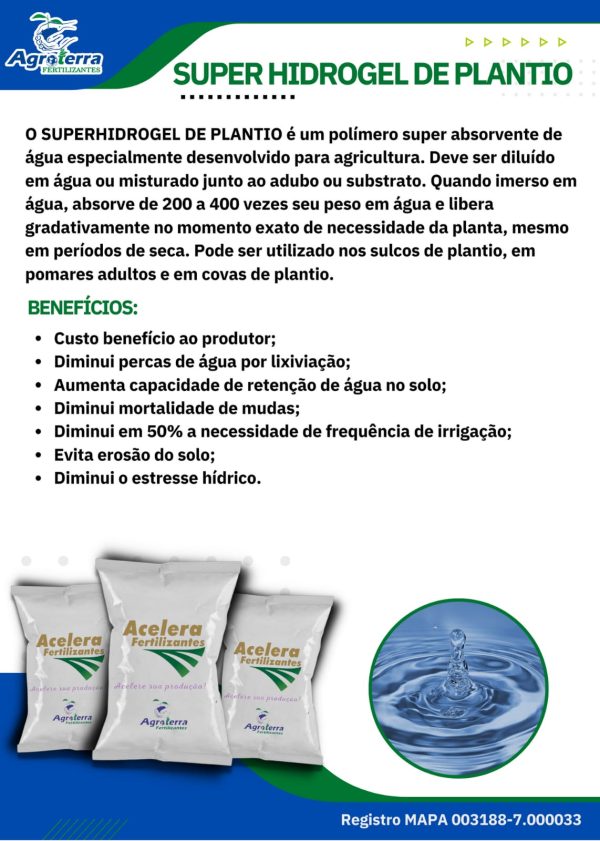 Gel de Plantio Super Hidrogel* - Image 2