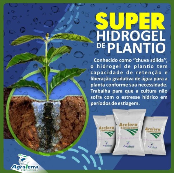 Gel de Plantio Super Hidrogel*